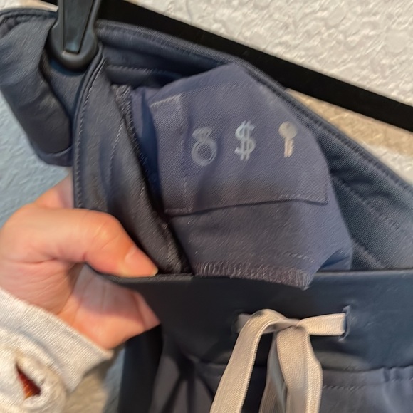 Figs Dark Harbor (Dark Navy Gray) Jogger Bottoms. - Picture 7 of 11